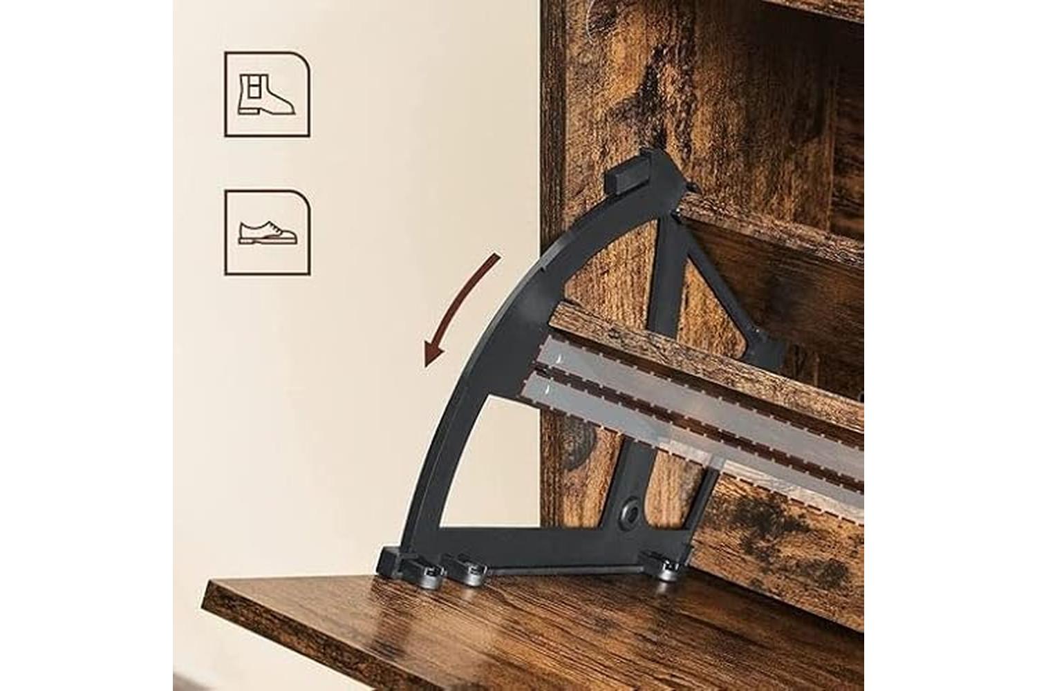Vasagle Lbc030x01 - Shoe Cabinet-4