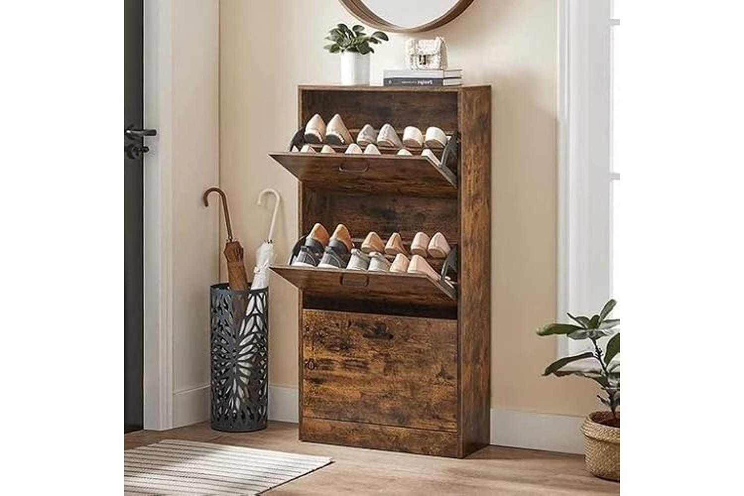 Vasagle Lbc030x01 - Shoe Cabinet-6