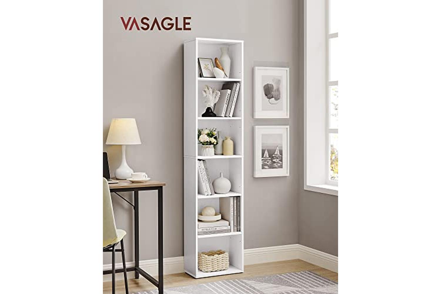 Vasagle Lbc167t14 - Bookcase-2
