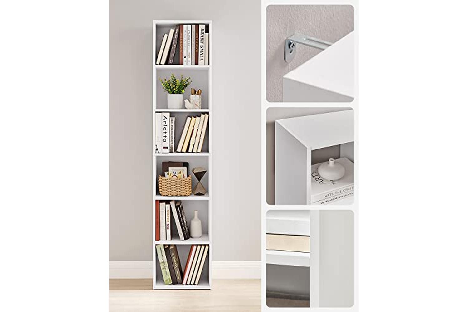 Vasagle Lbc167t14 - Bookcase-4