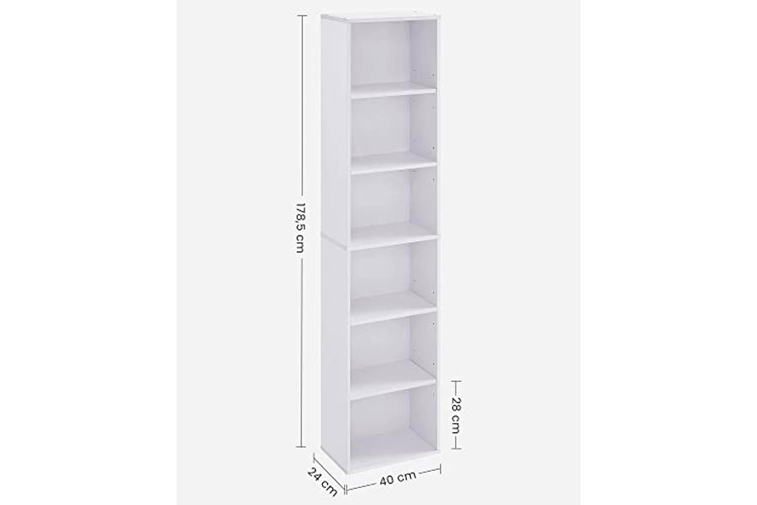 Vasagle Lbc167t14 - Bookcase-5