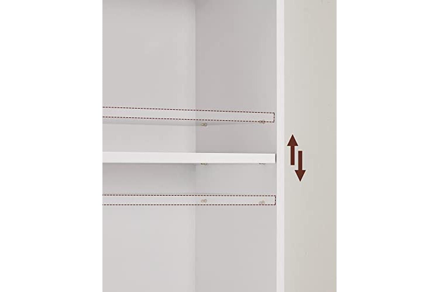 Vasagle Lbc167t14 - Bookcase-7