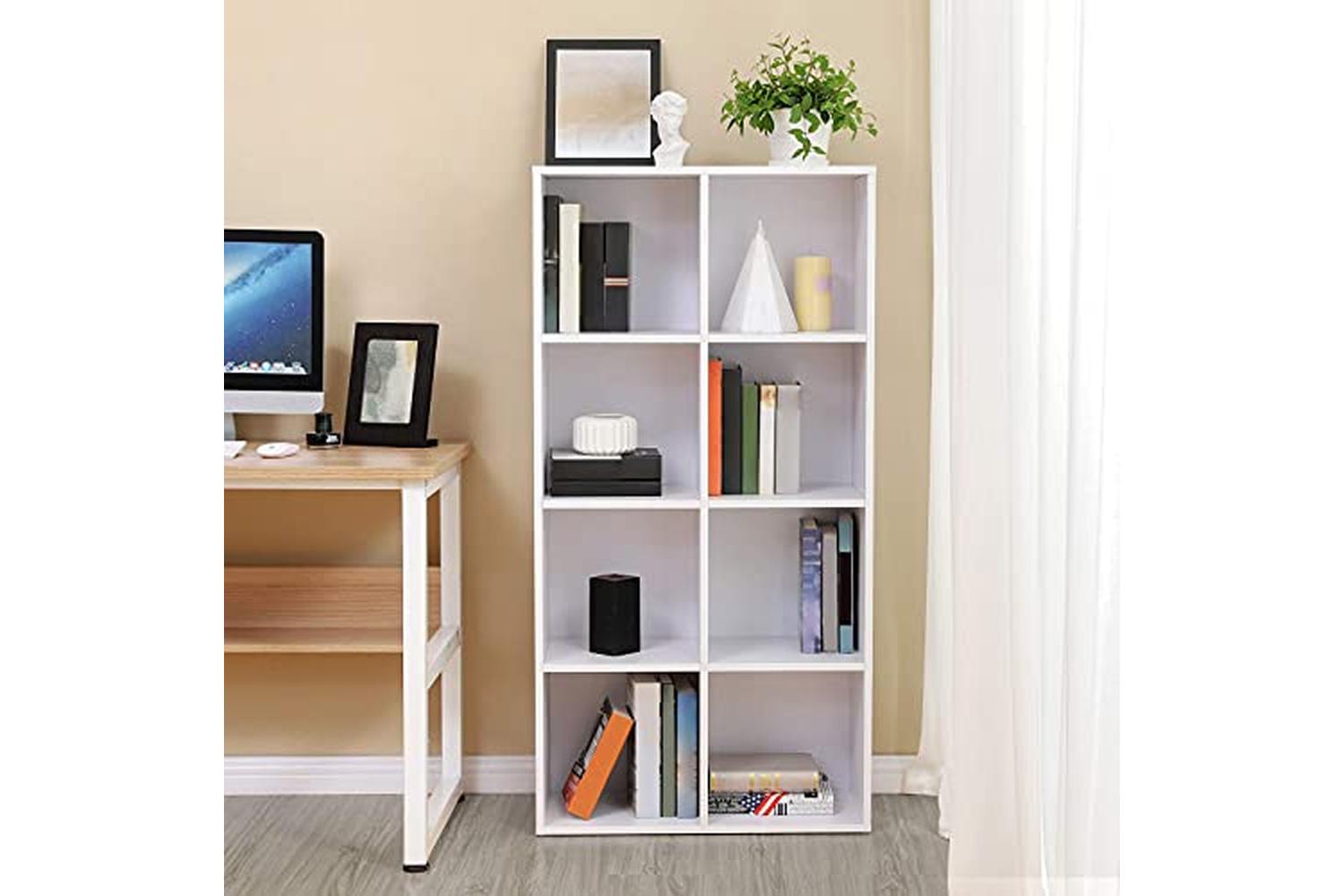 Vasagle Lbc24wt - Bookcase-4