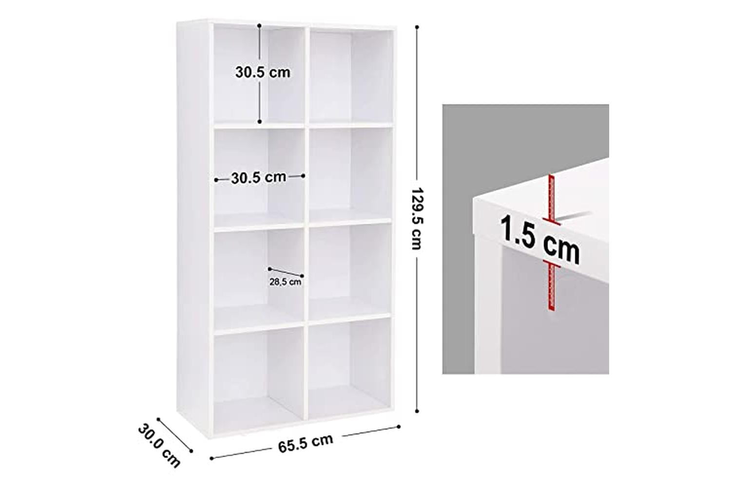 Vasagle Lbc24wt - Bookcase-5