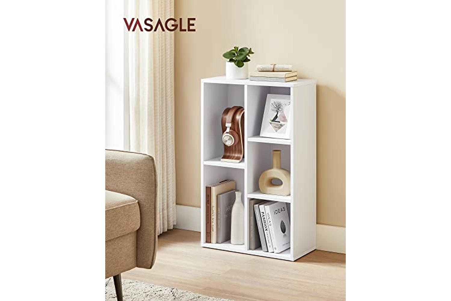Vasagle Lbc25wt - Bookcase-2