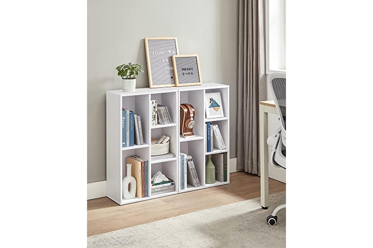 Vasagle Lbc25wt - Bookcase-4