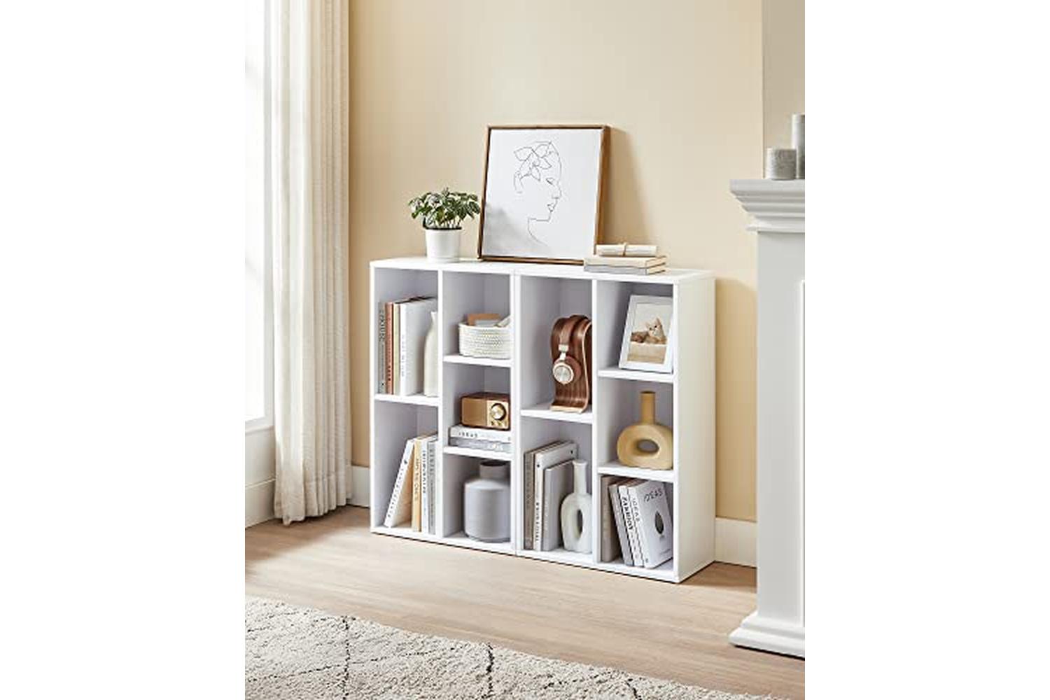 Vasagle Lbc25wt - Bookcase-5
