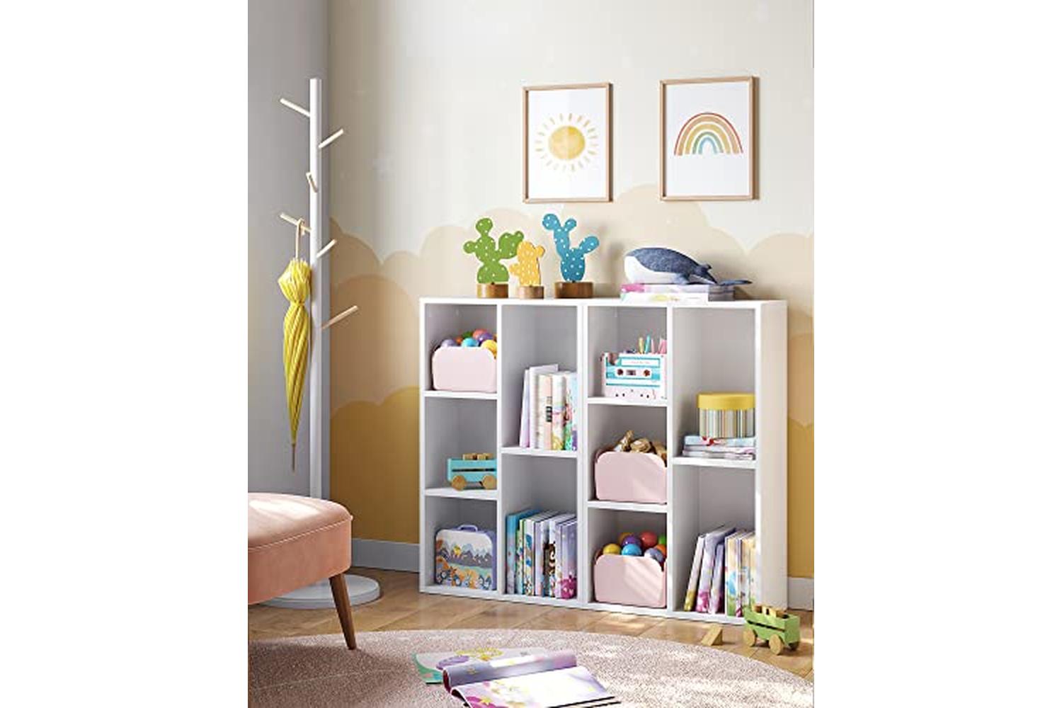 Vasagle Lbc25wt - Bookcase-6