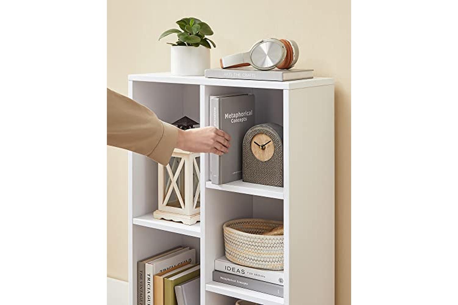 Vasagle Lbc25wt - Bookcase-7