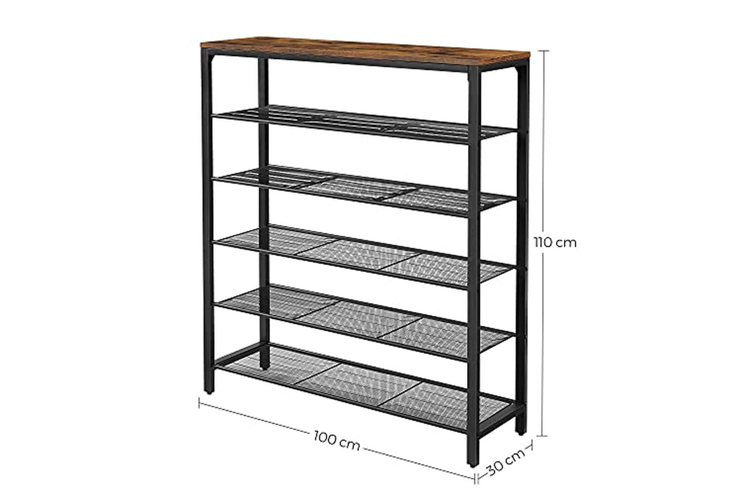 Vasagle Lbs016b01 - Shoe Rack-2