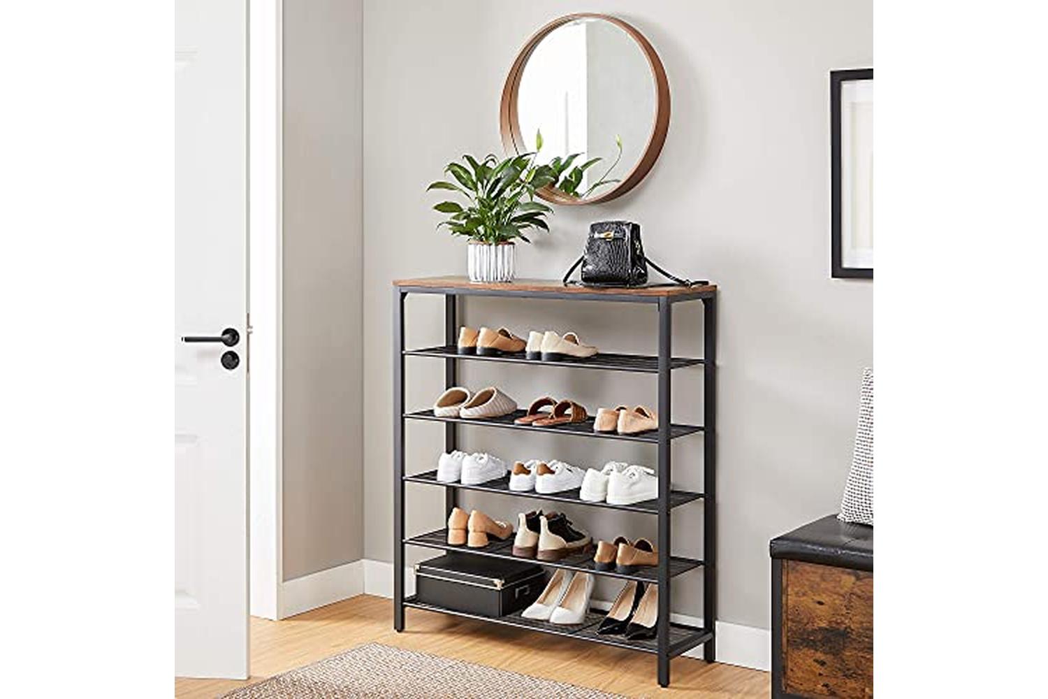 Vasagle Lbs016b01 - Shoe Rack-3
