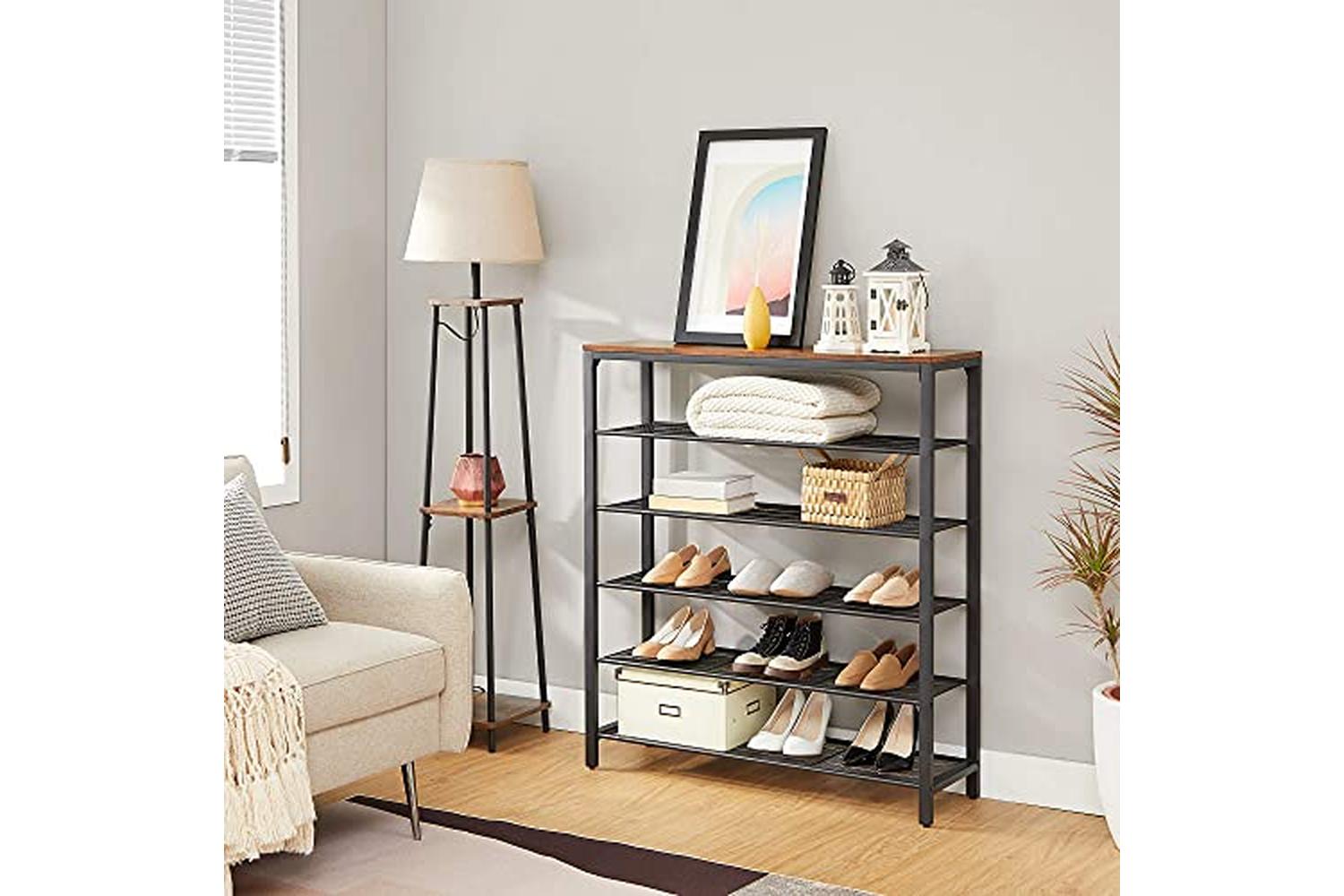 Vasagle Lbs016b01 - Shoe Rack-5