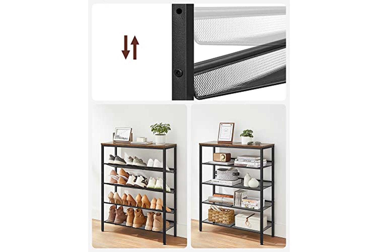 Vasagle Lbs038b01 - Shoe Rack-5