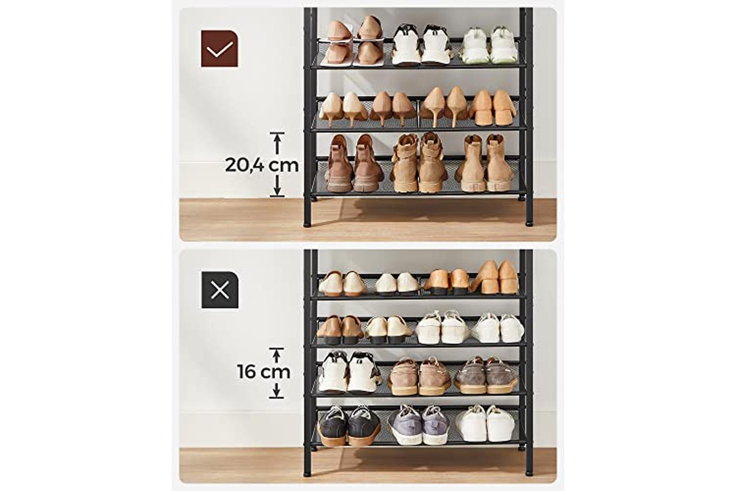 Vasagle Lbs038b01 - Shoe Rack-6