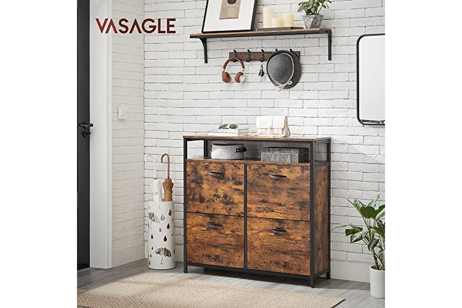 Vasagle Lbs803b01 - Shoe Cabinet-2
