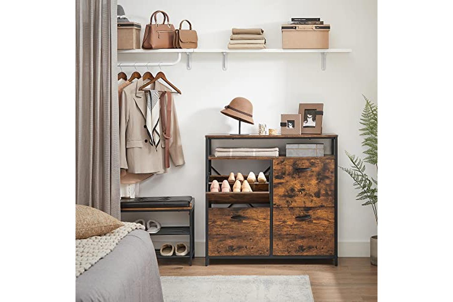Vasagle Lbs803b01 - Shoe Cabinet-3
