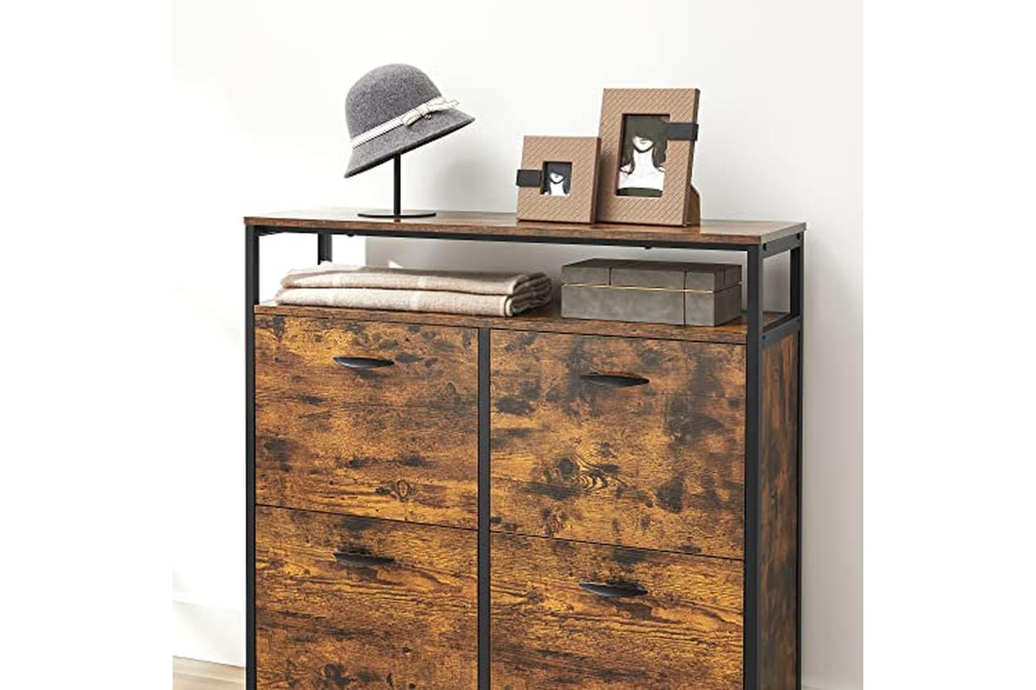 Vasagle Lbs803b01 - Shoe Cabinet-6