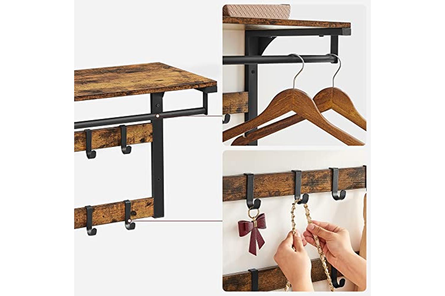 Vasagle Lcr101b01 - Coat Rack-4