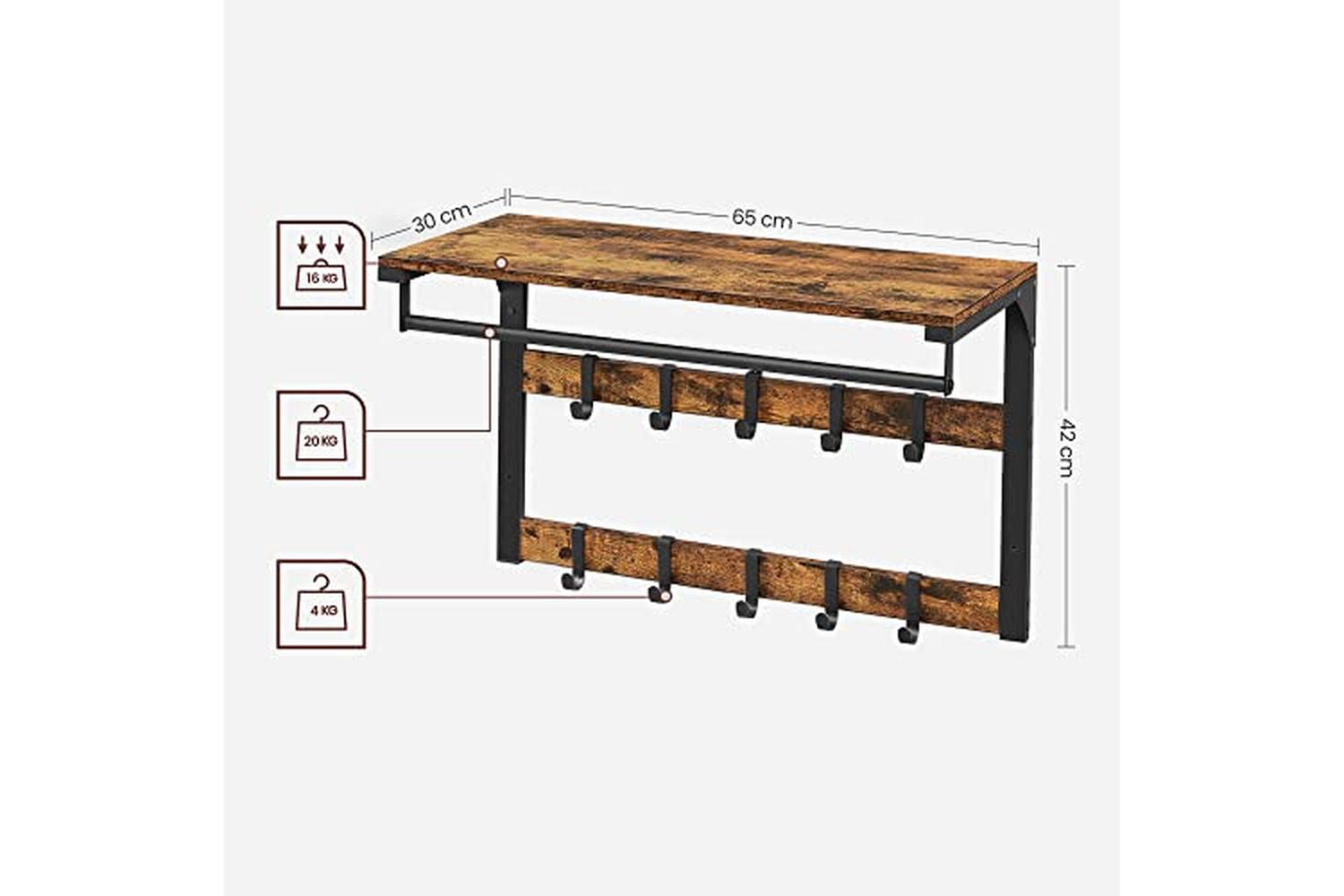 Vasagle Lcr101b01 - Coat Rack-5