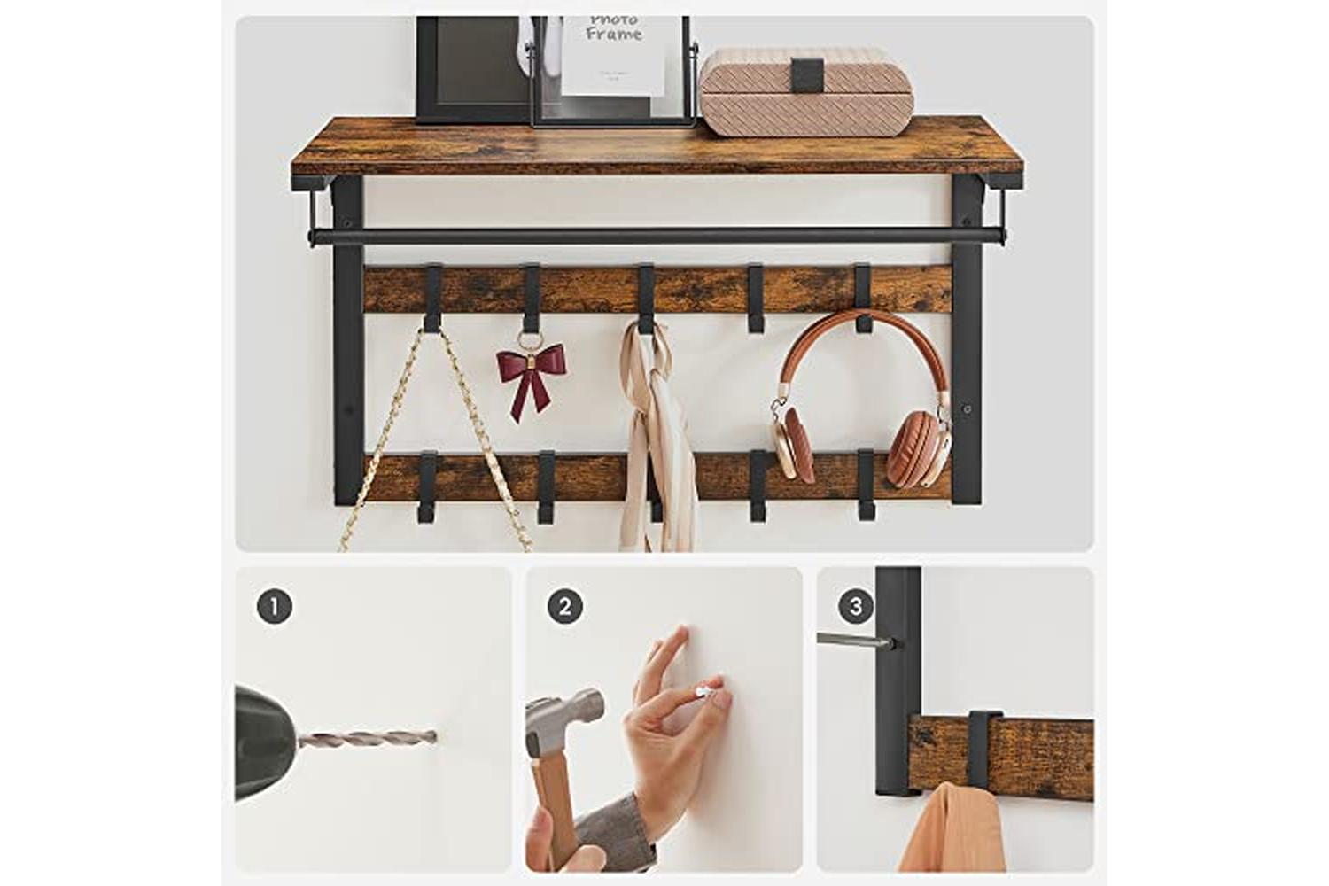 Vasagle Lcr101b01 - Coat Rack-6