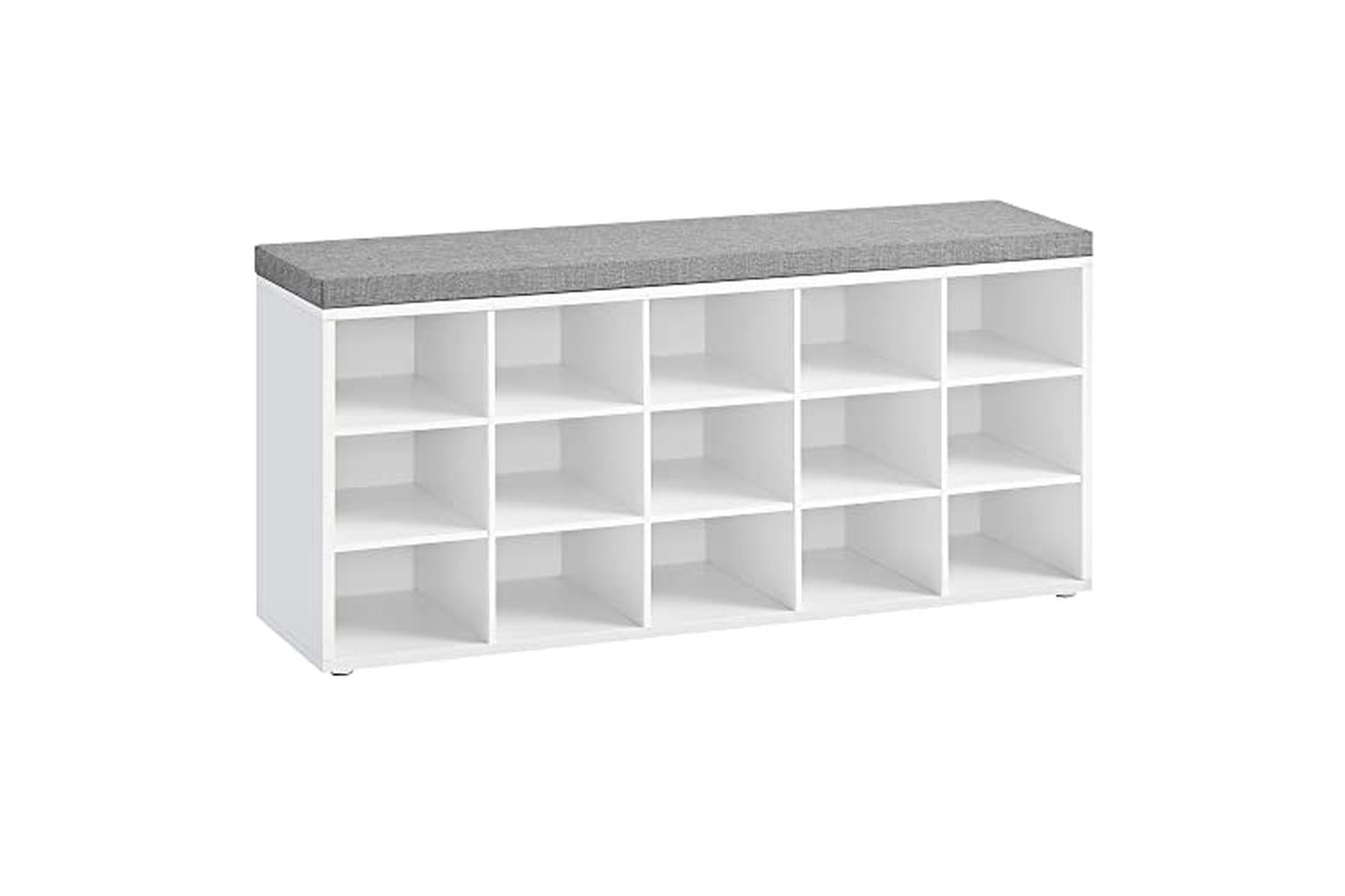 Vasagle Lhs15wt - Shoe Bench