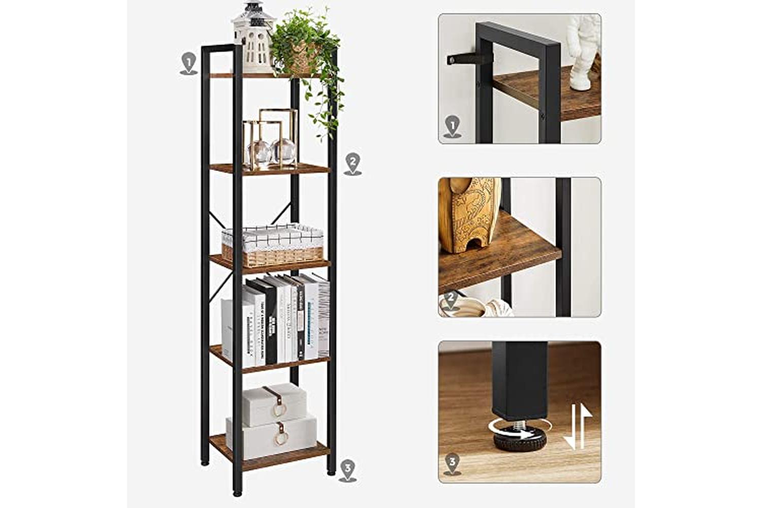Vasagle Lls100b01 - Bookcase-4