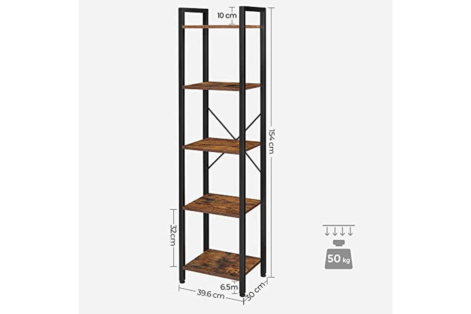 Vasagle Lls100b01 - Bookcase-5