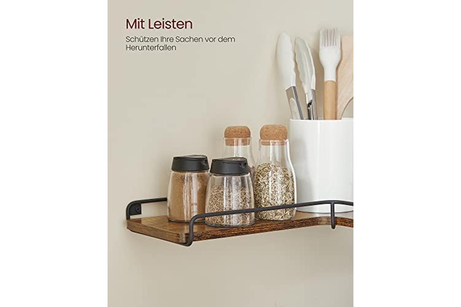 Vasagle Lls831b01 - Corner Shelf-3