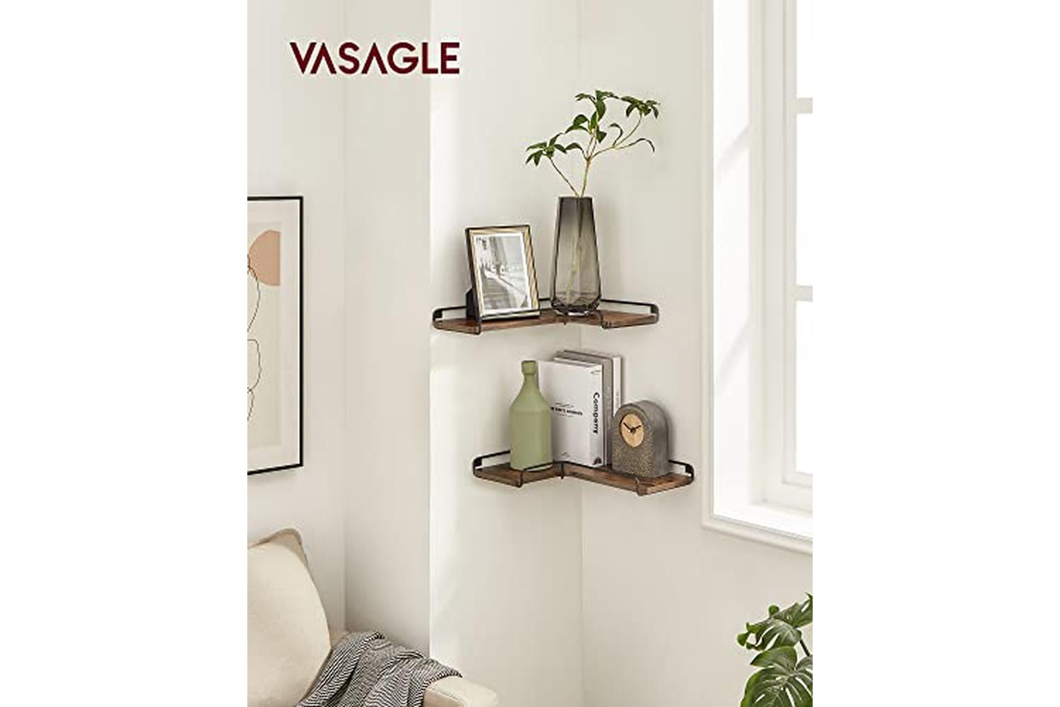 Vasagle Lls831b01 - Corner Shelf-7