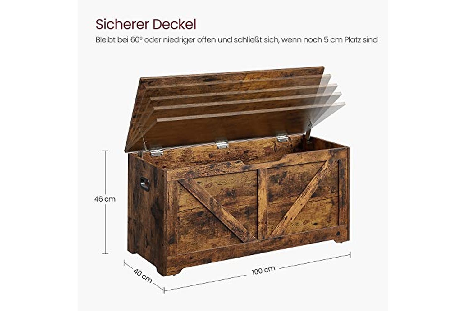 Vasagle Lsb060t01 - Storage Bench-3