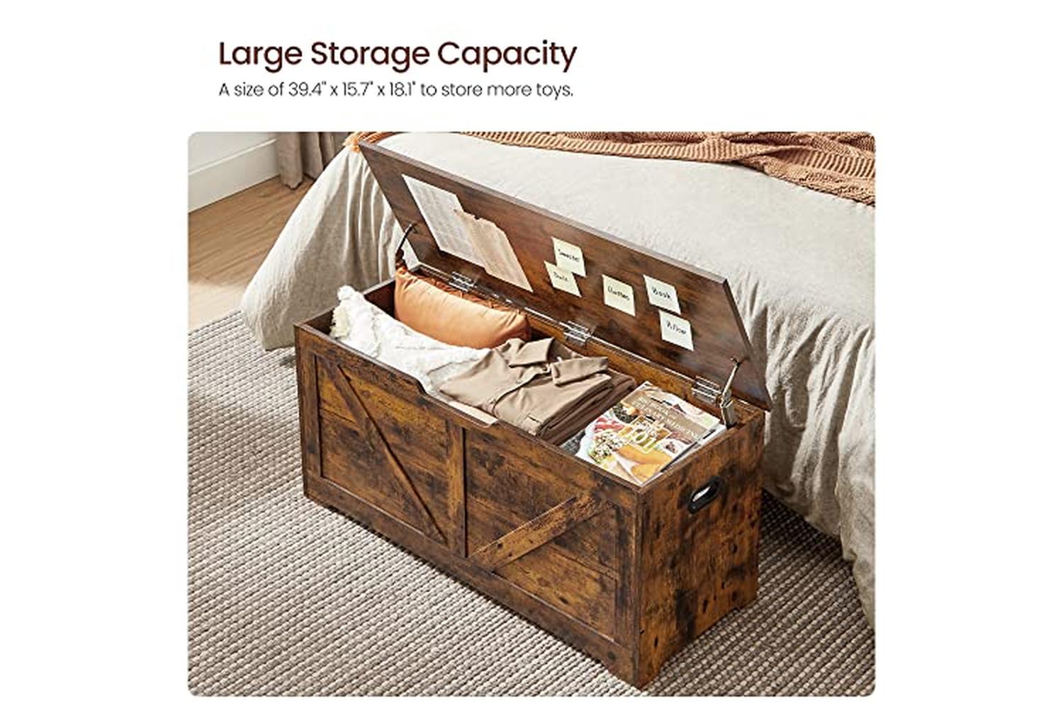 Vasagle Lsb060t01 - Storage Bench-4