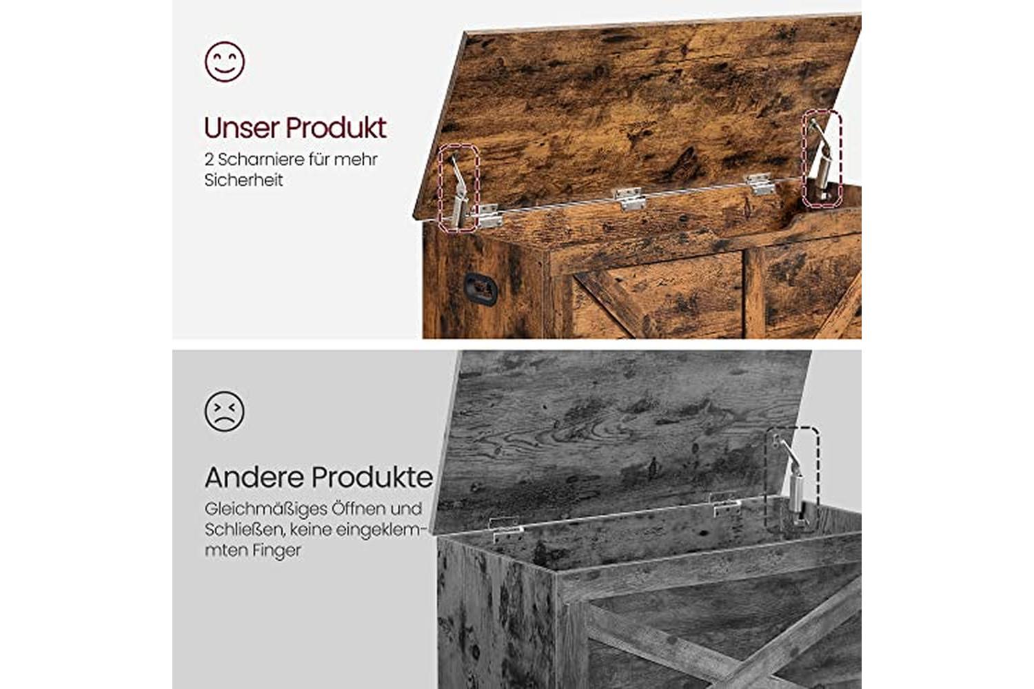 Vasagle Lsb060t01 - Storage Bench-5