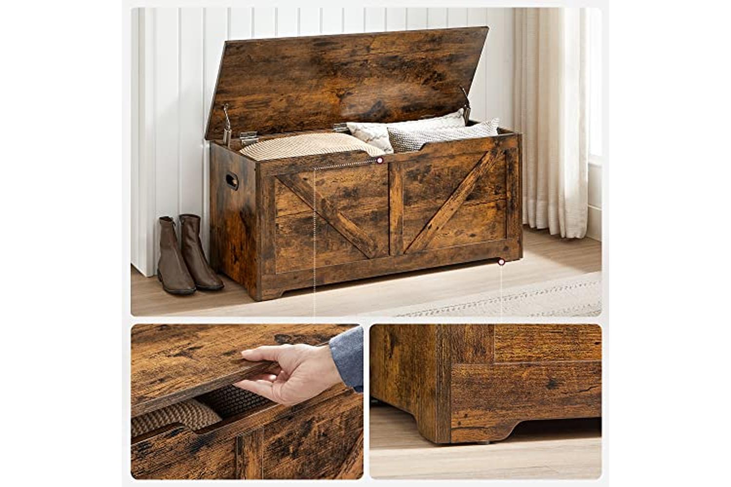 Vasagle Lsb060t01 - Storage Bench-7