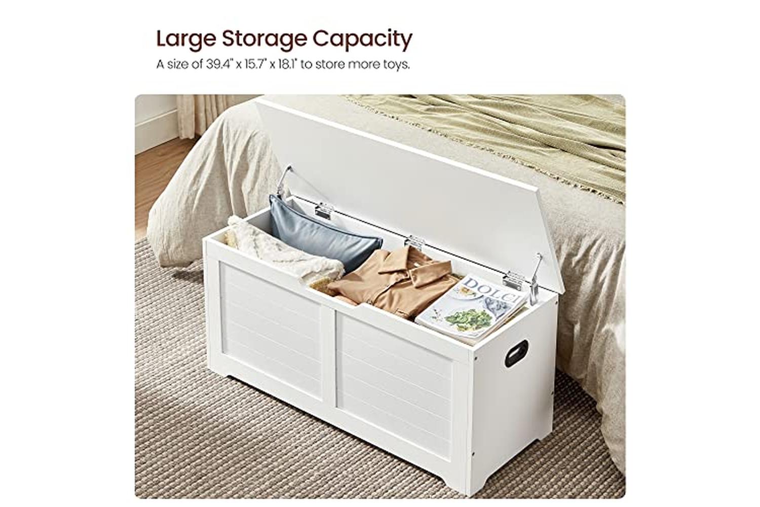 Vasagle Lsb061t10 - Storage Bench-3