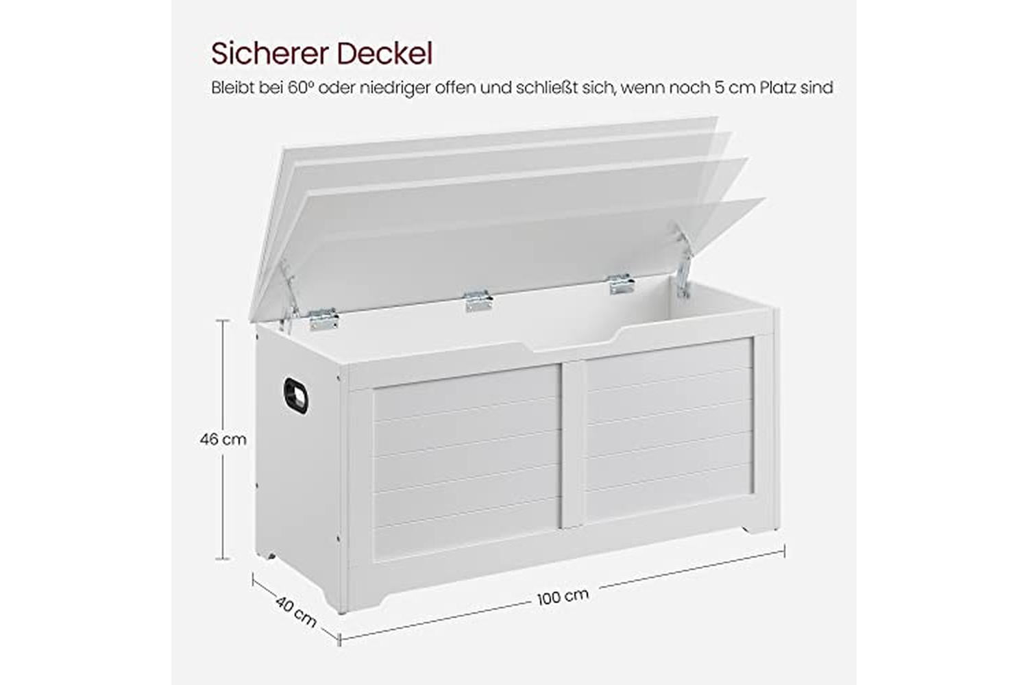 Vasagle Lsb061t10 - Storage Bench-6