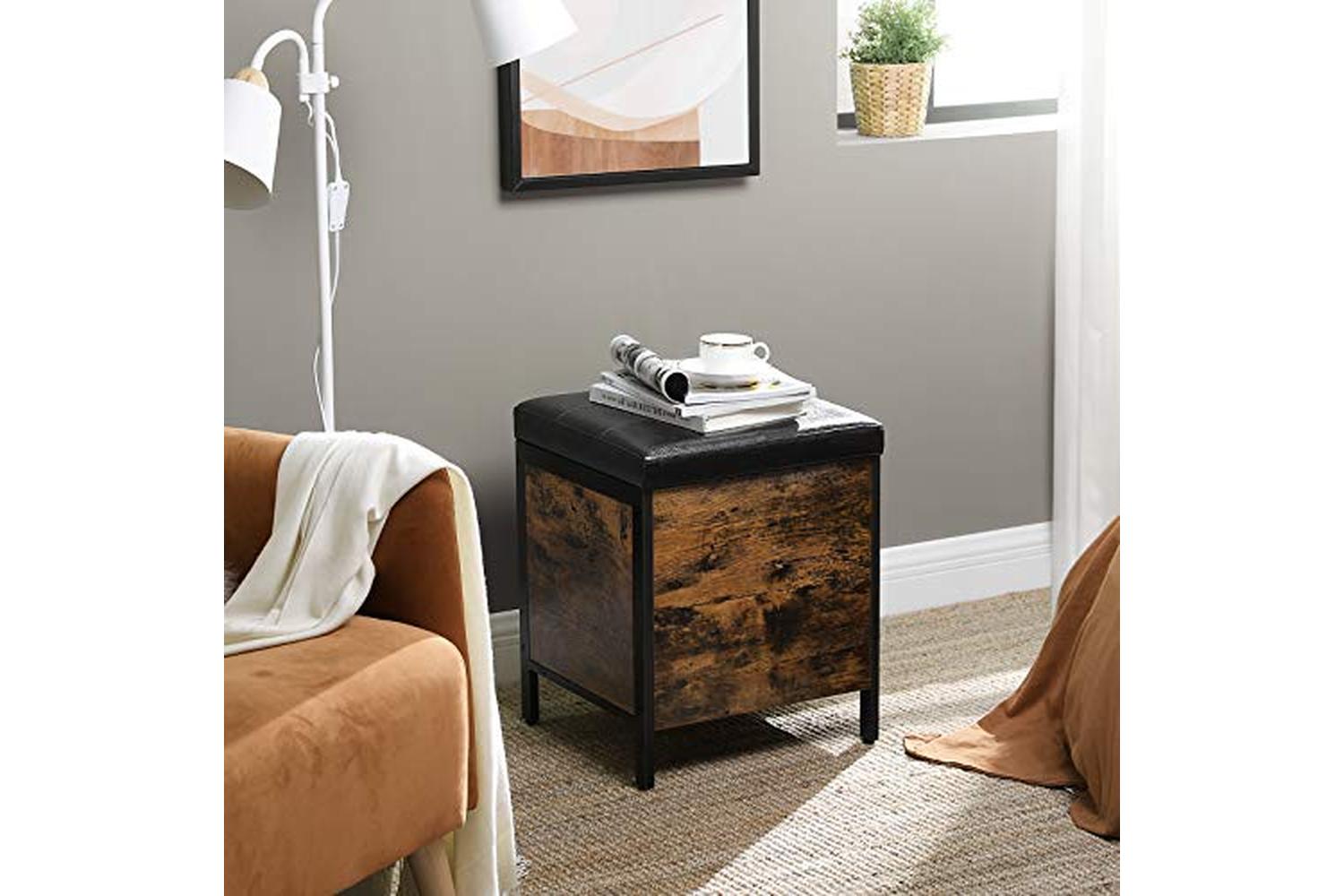 Vasagle Lsb50bx - Shoe Bench-2