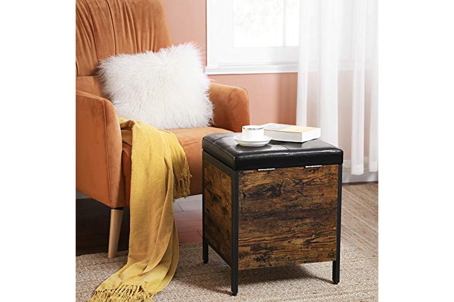 Vasagle Lsb50bx - Shoe Bench-4