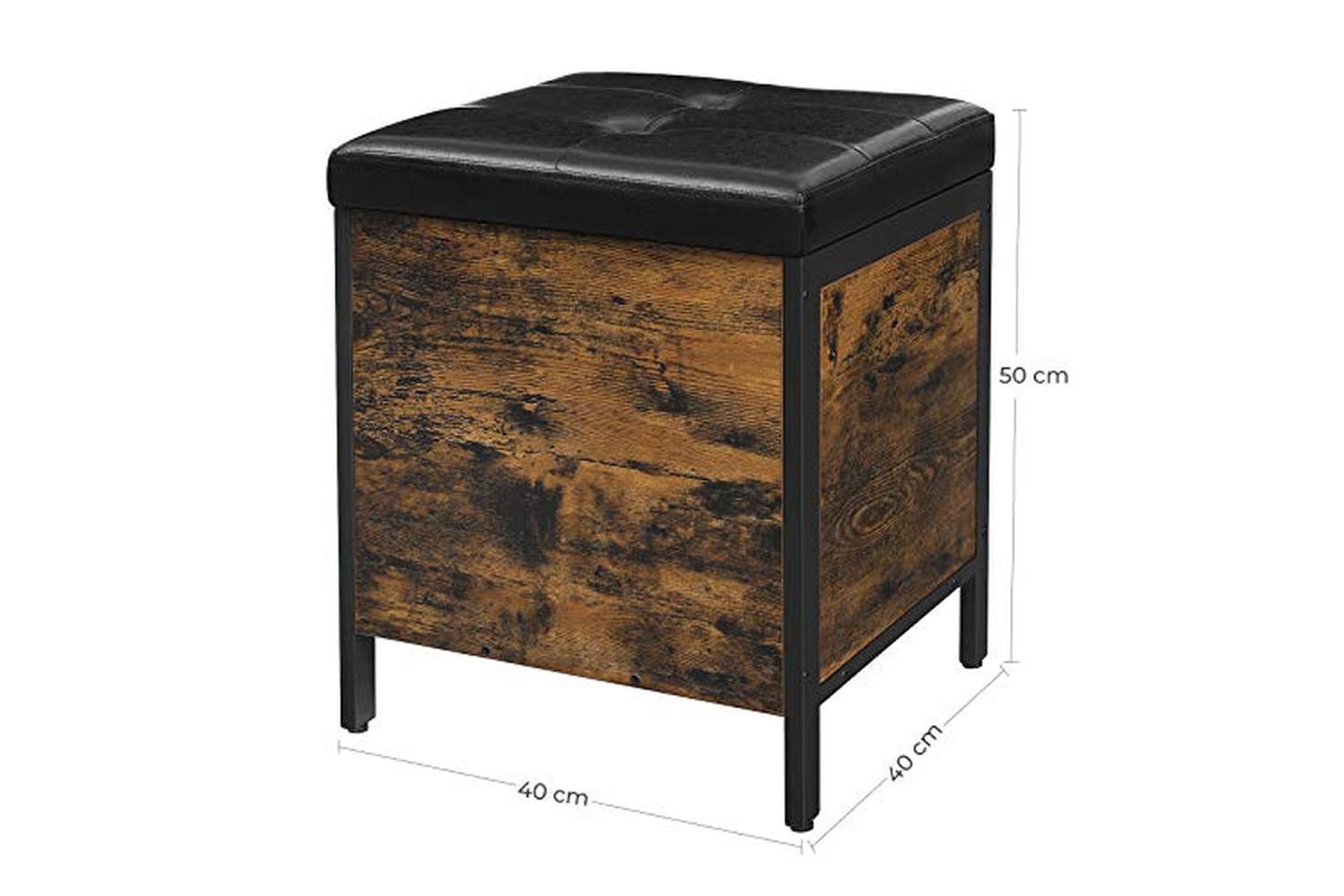 Vasagle Lsb50bx - Shoe Bench-5
