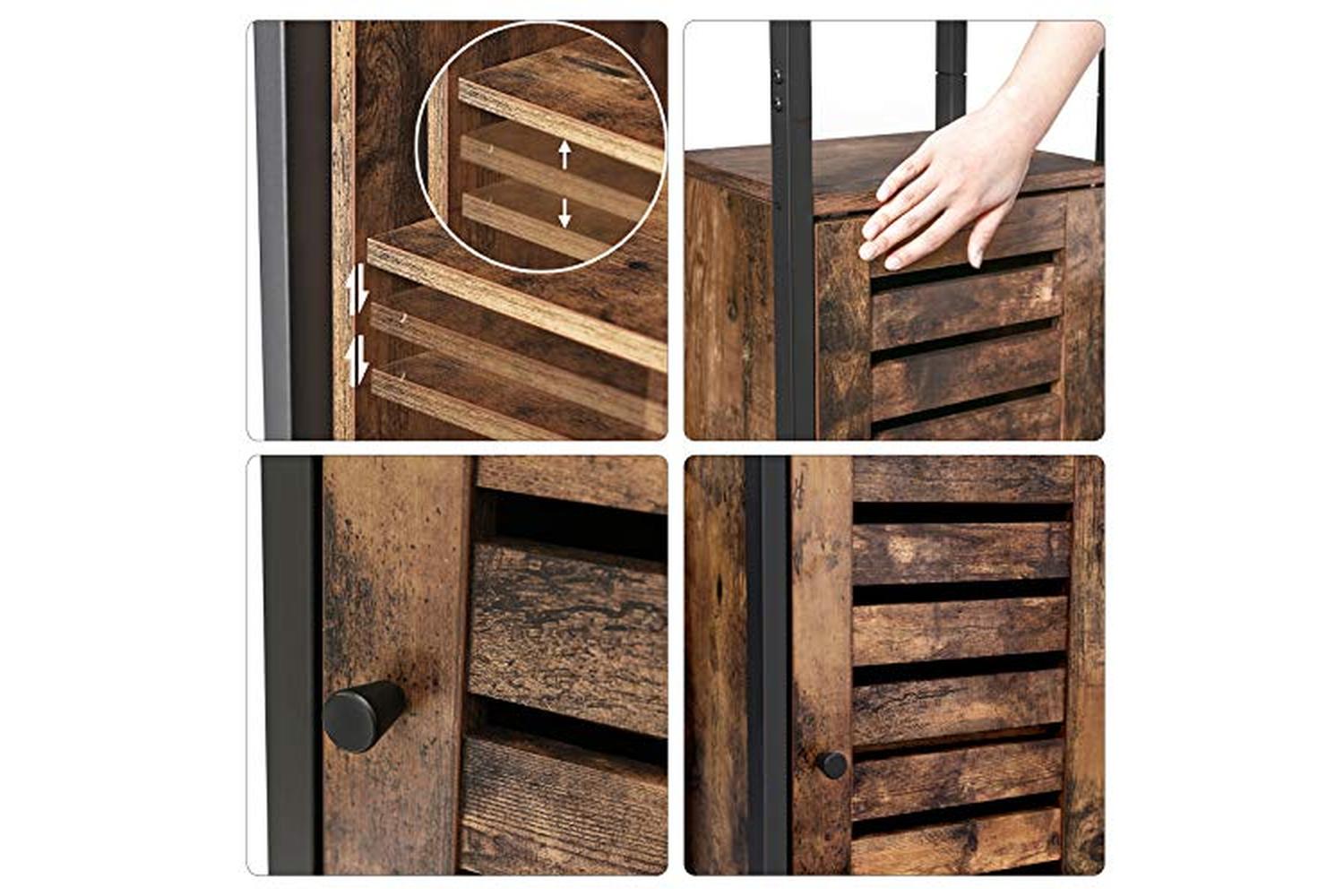 Vasagle Lsc37bx - Storage Cabinet-4