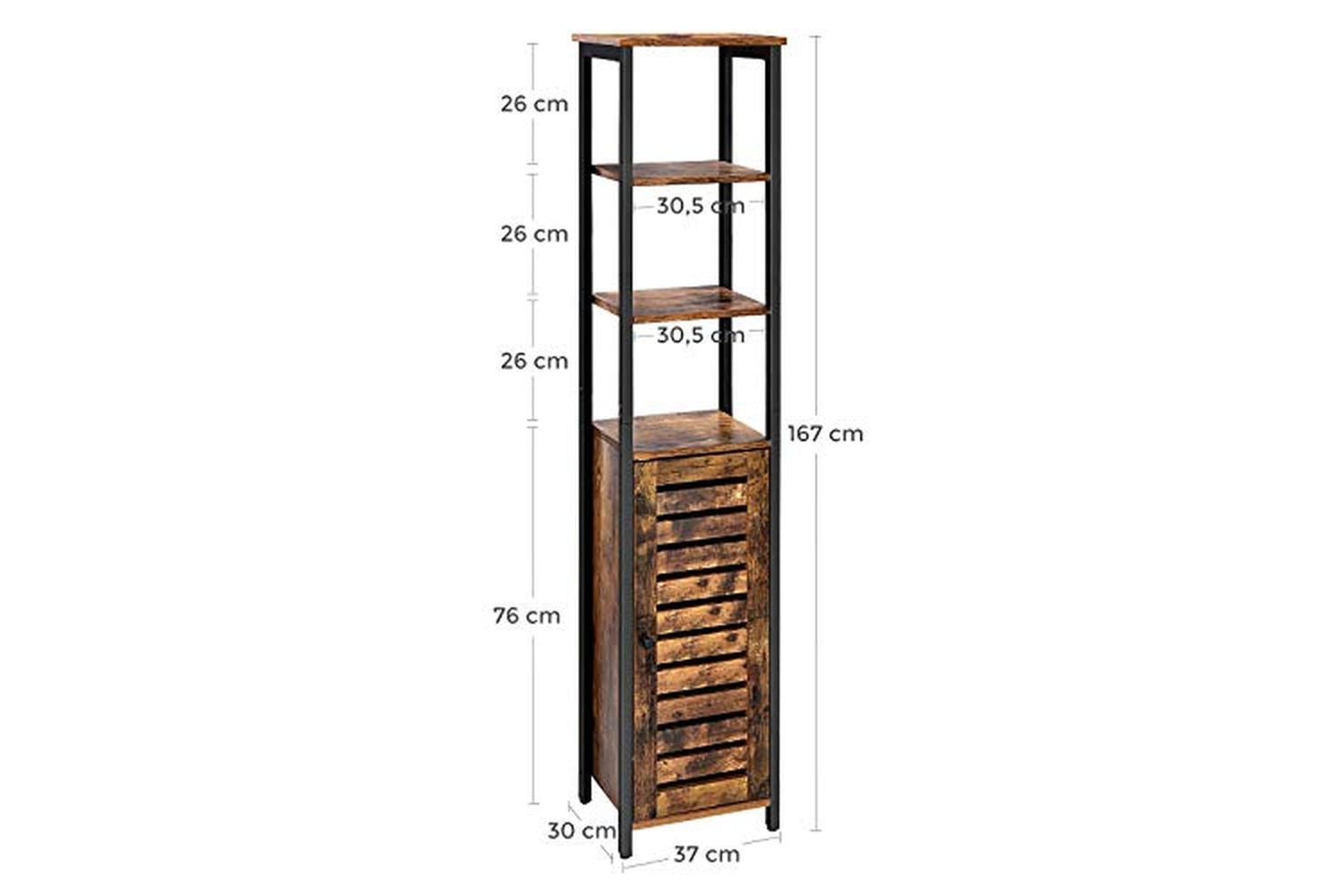 Vasagle Lsc37bx - Storage Cabinet-5