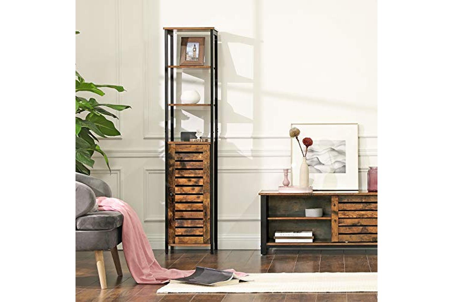 Vasagle Lsc37bx - Storage Cabinet-6