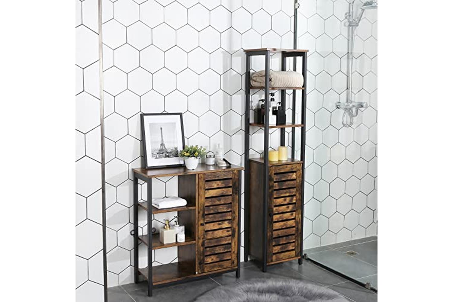 Vasagle Lsc37bx - Storage Cabinet-7