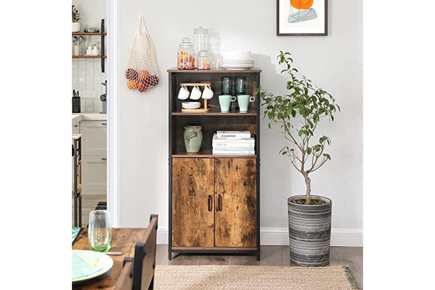 Vasagle Lsc66bx - Storage Cabinet-2
