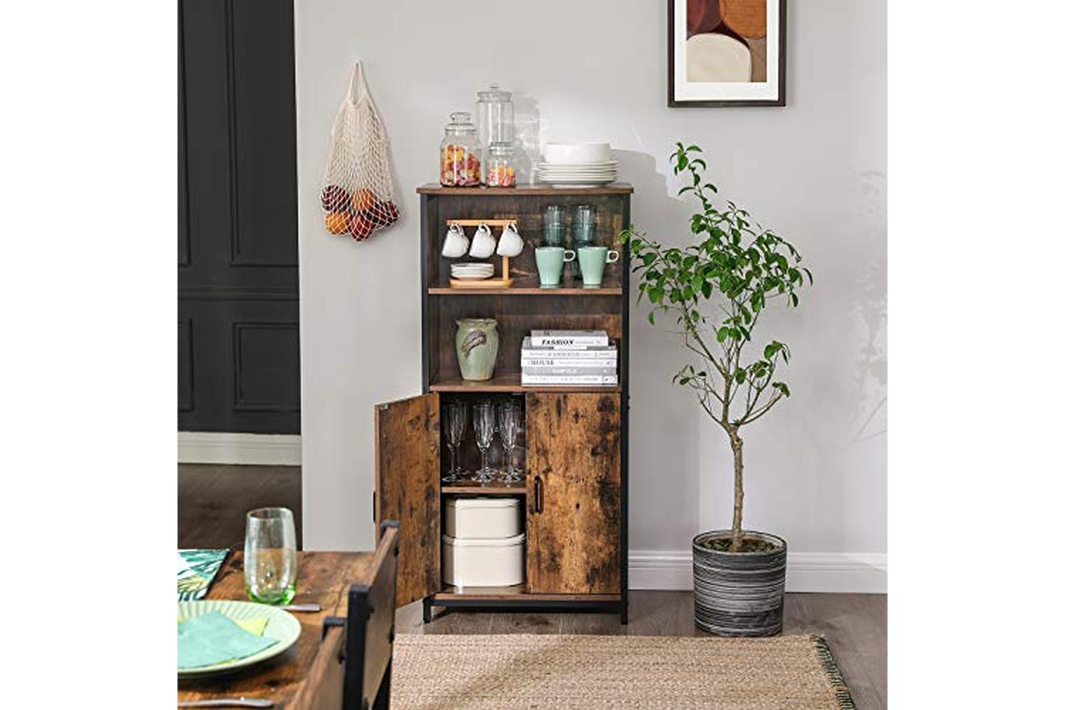 Vasagle Lsc66bx - Storage Cabinet-3