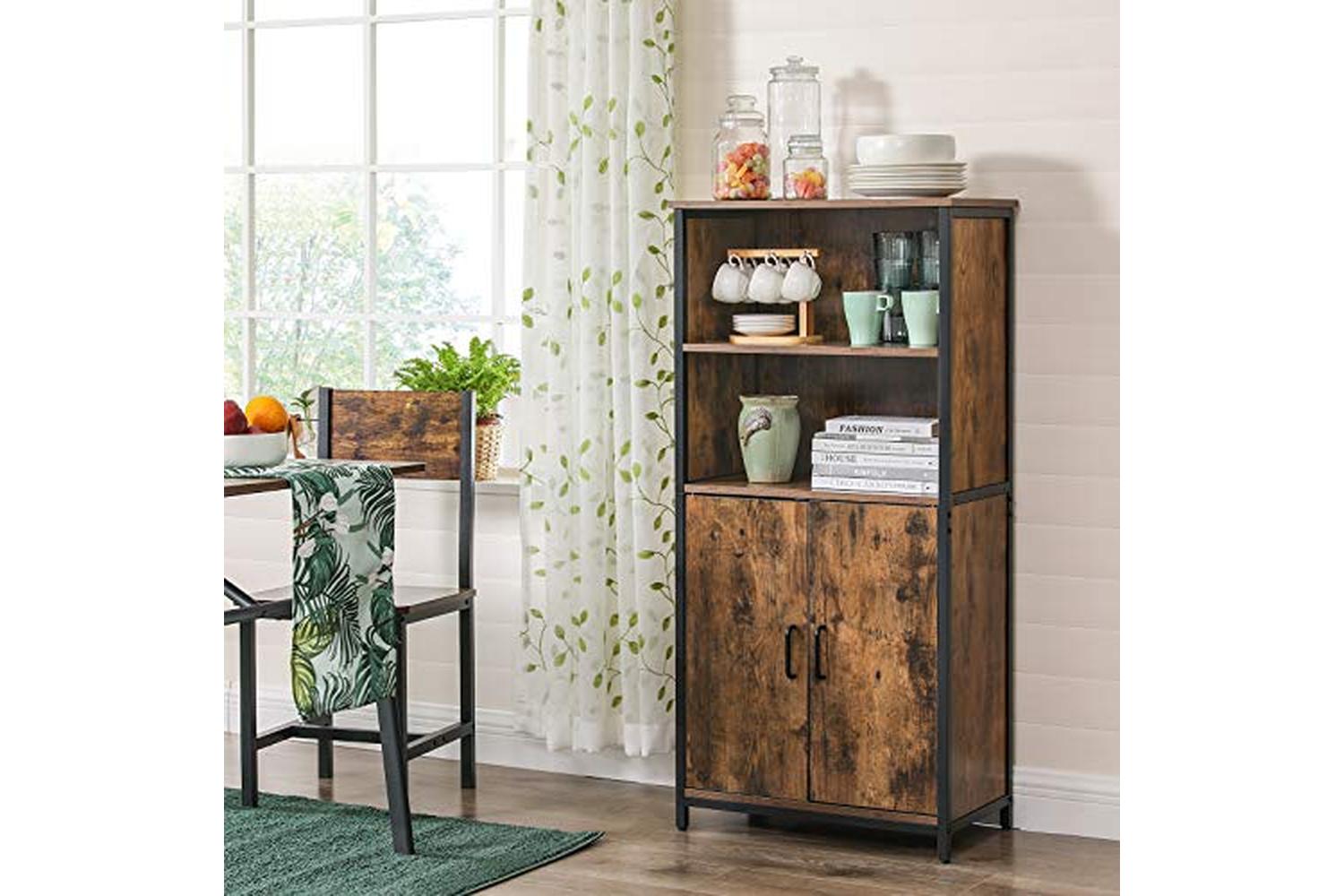 Vasagle Lsc66bx - Storage Cabinet-6