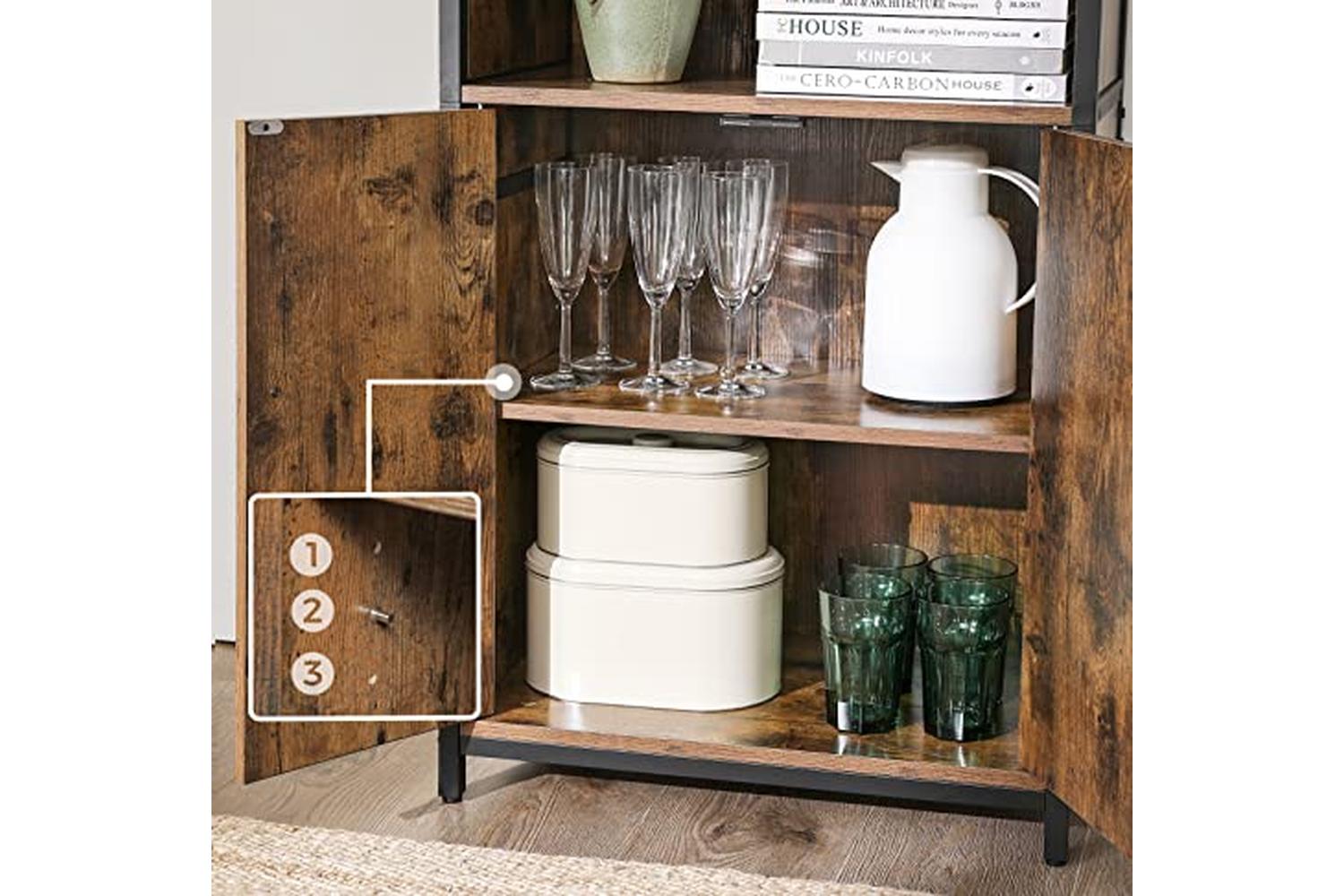 Vasagle Lsc66bx - Storage Cabinet-7