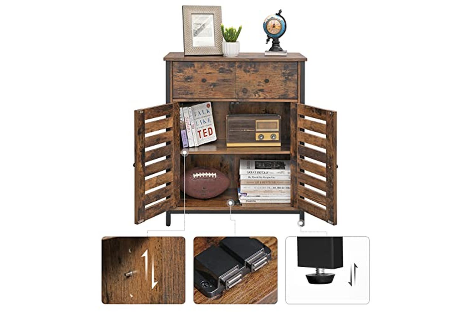 Vasagle Lsc86bxv1 - Storage Cabinets-4