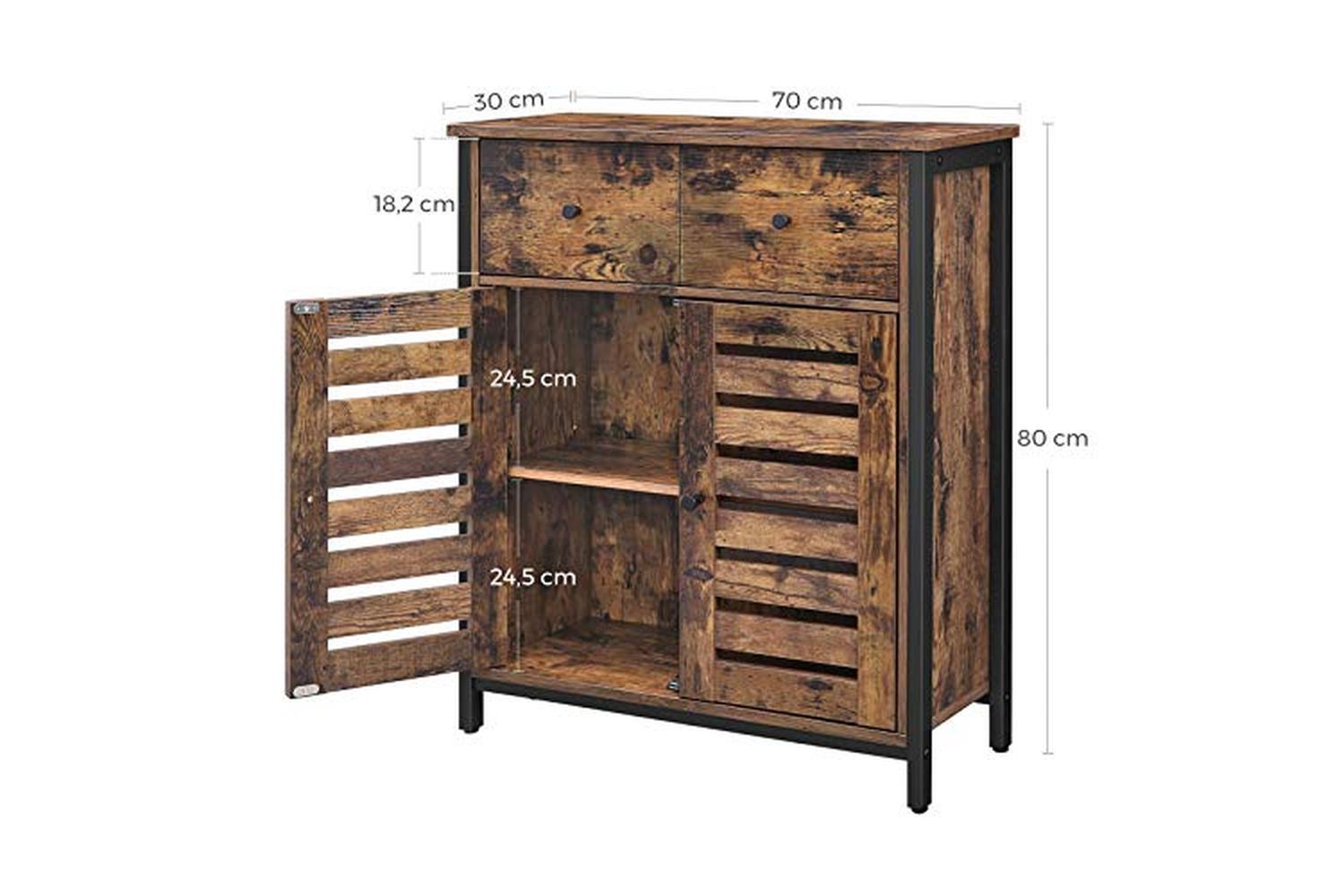 Vasagle Lsc86bxv1 - Storage Cabinets-5