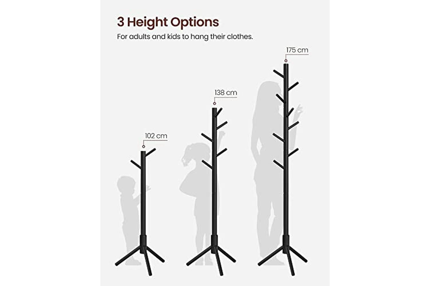 Vasagle Rcr004b01 - Coat Rack-6
