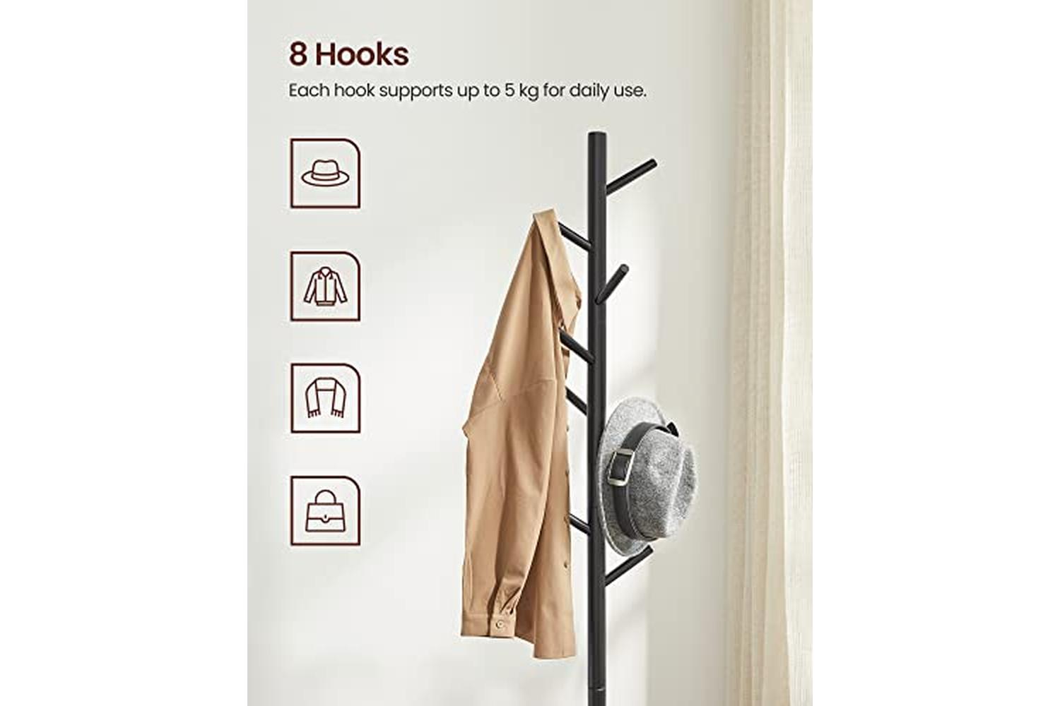 Vasagle Rcr004b01 - Coat Rack-7